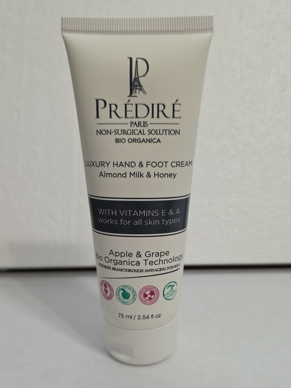 Luxury Hand & Foot Cream Almond Milk & Honey — White